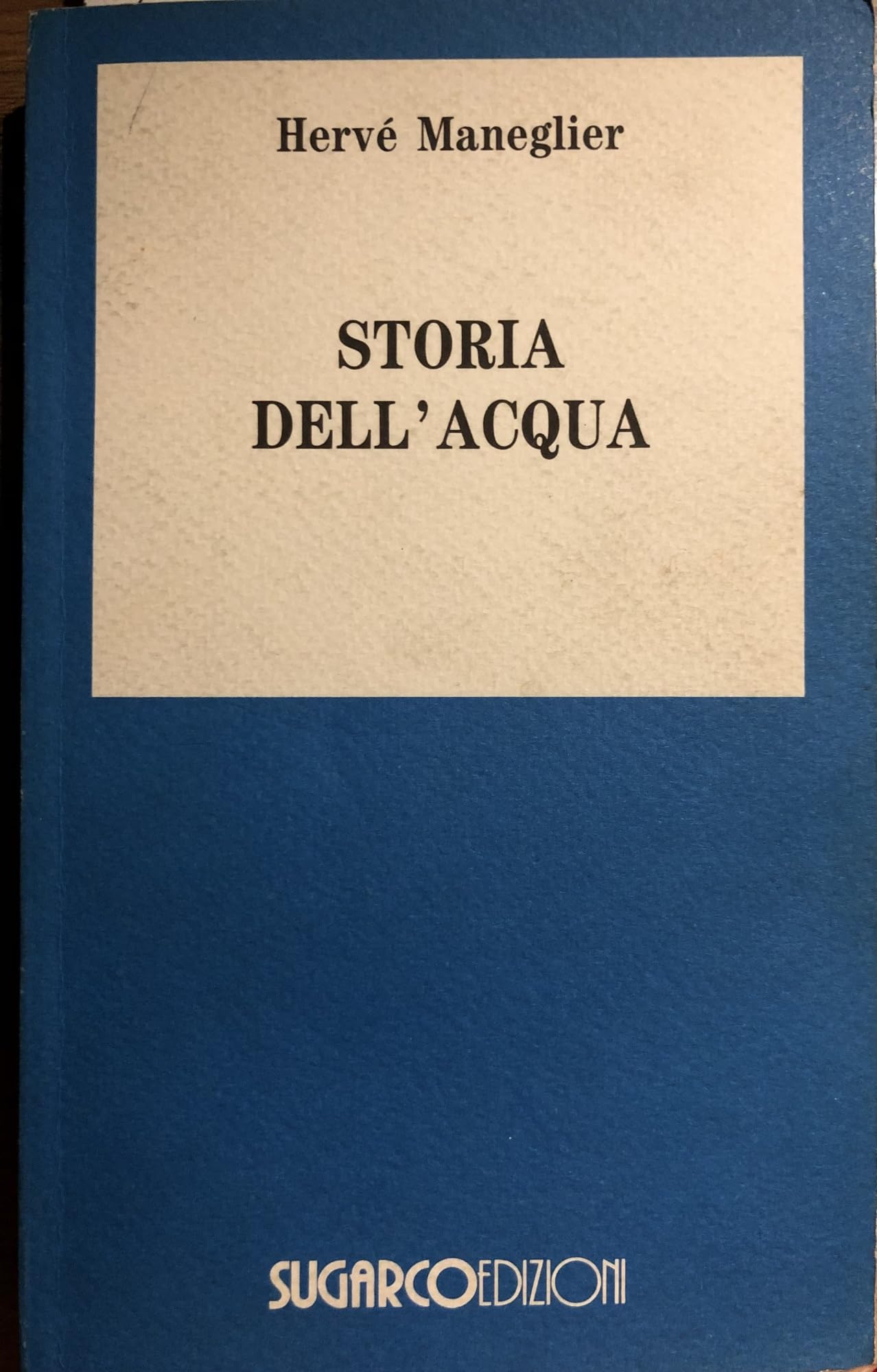 Storia dell'acqua (Tasco.Scienze) Leisure, Home & Garden
