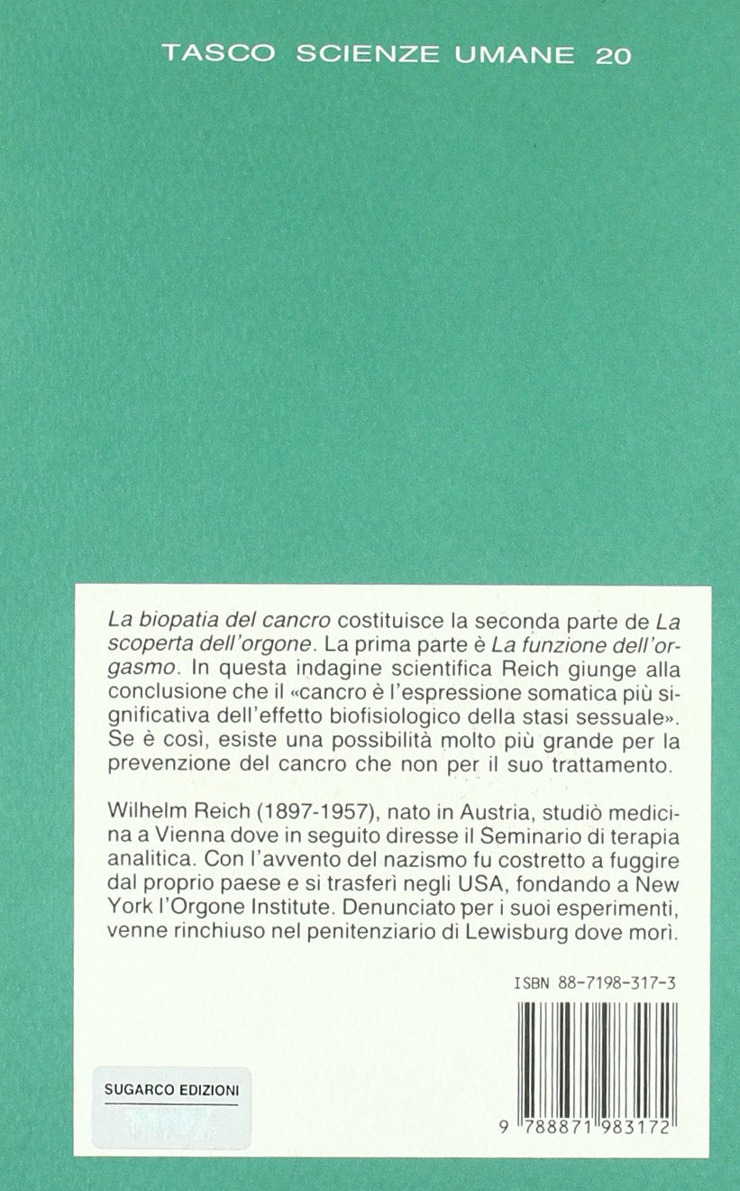 La biopatia del cancro (Tasco.Scienze umane) Medicine