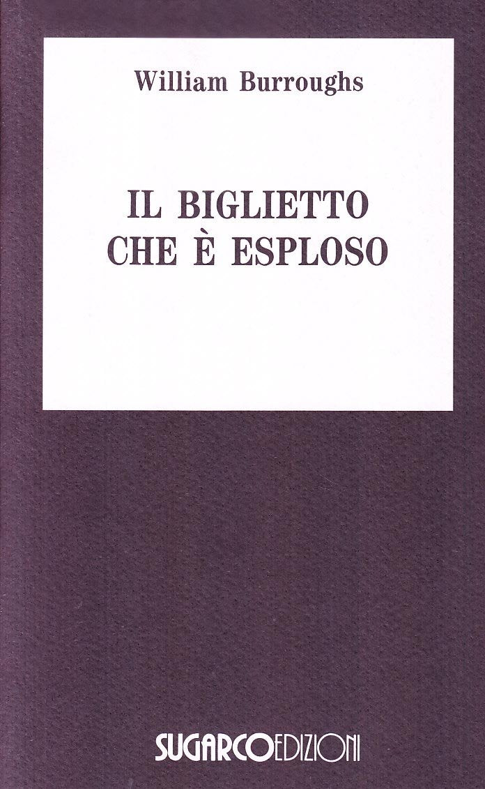 Il biglietto che è esploso book