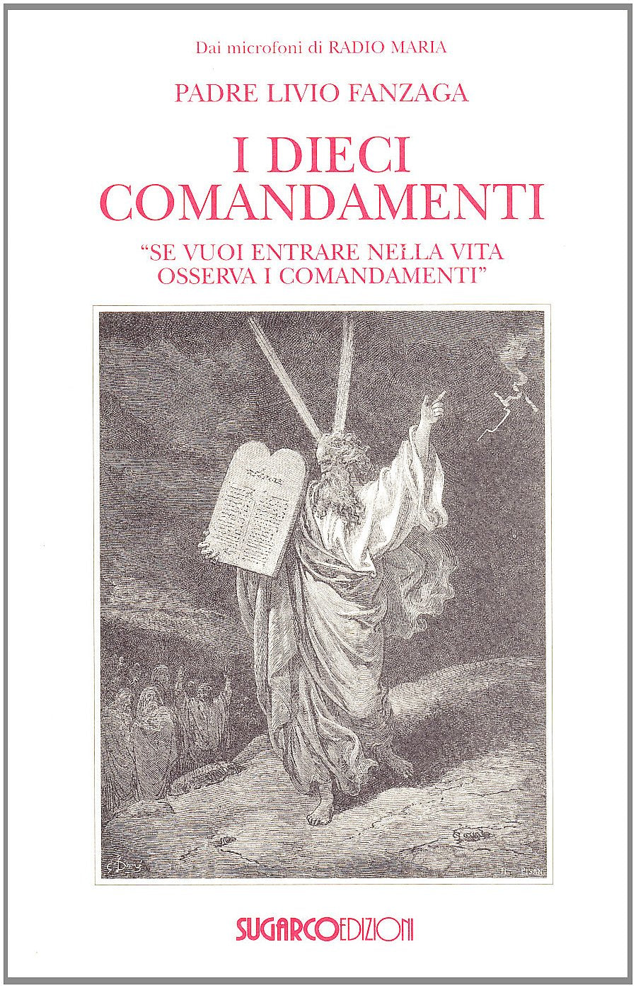 I dieci comandamenti book