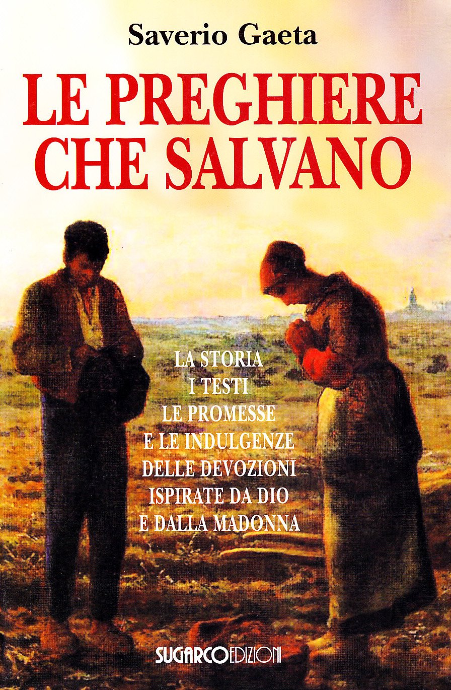 Le preghiere che salvano book