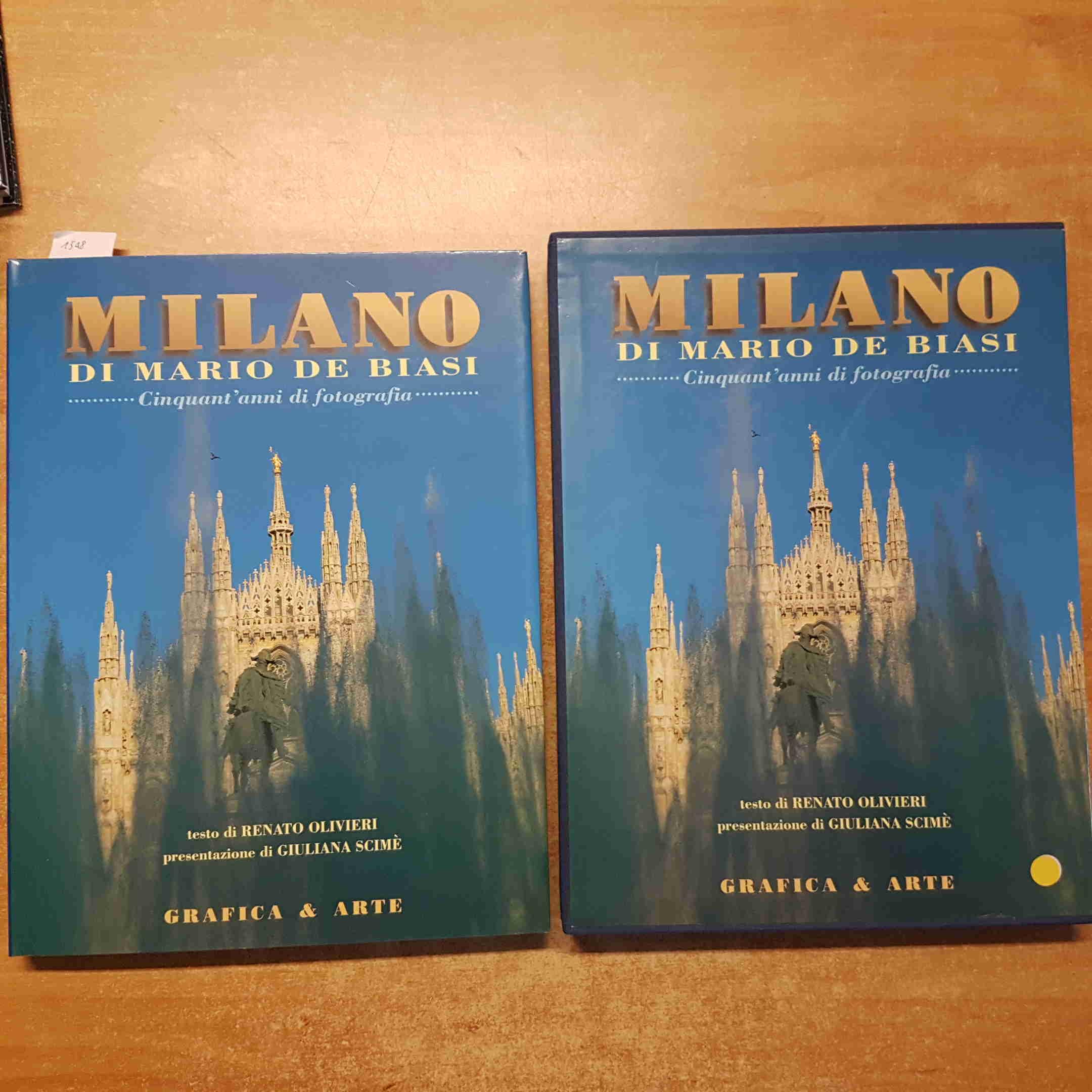 Milano di Mario De Biasi. 50 anni di fotografia. Ediz. illustrata book