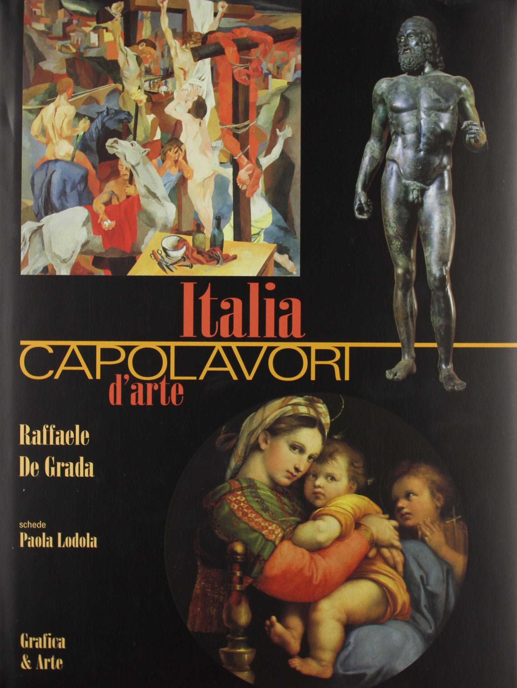 Italia. Capolavori d'arte. Ediz. italiana e inglese book
