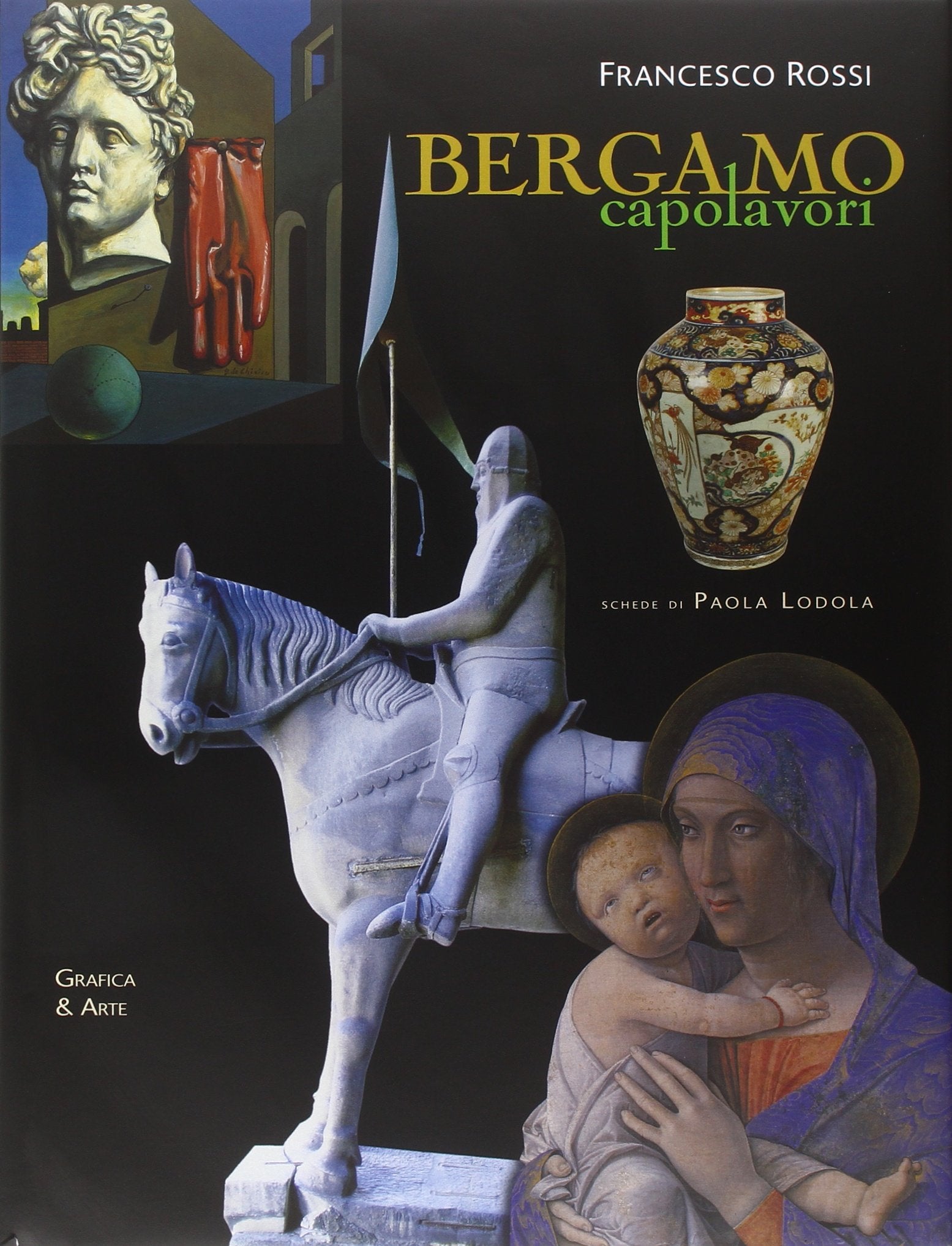 Bergamo. Capolavori. Ediz. italiana e inglese book