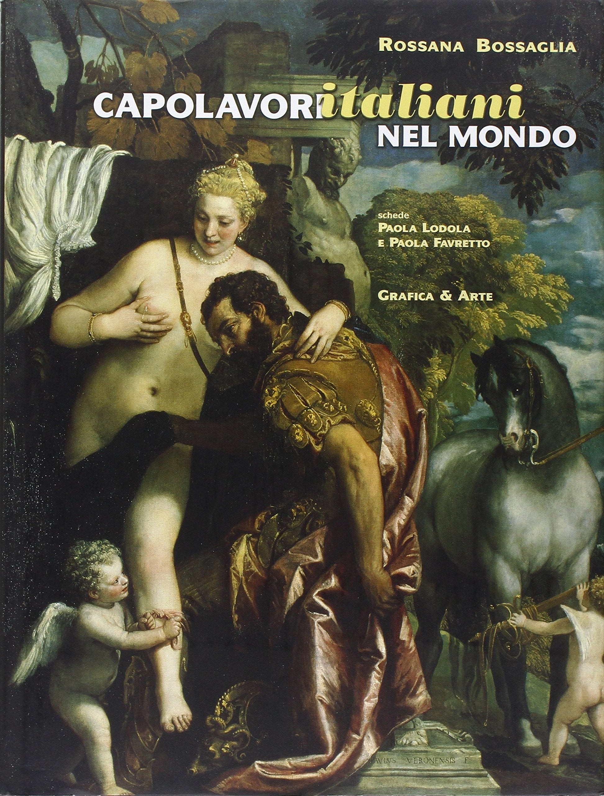 Capolavori italiani nel mondo. Ediz. italiana e inglese book