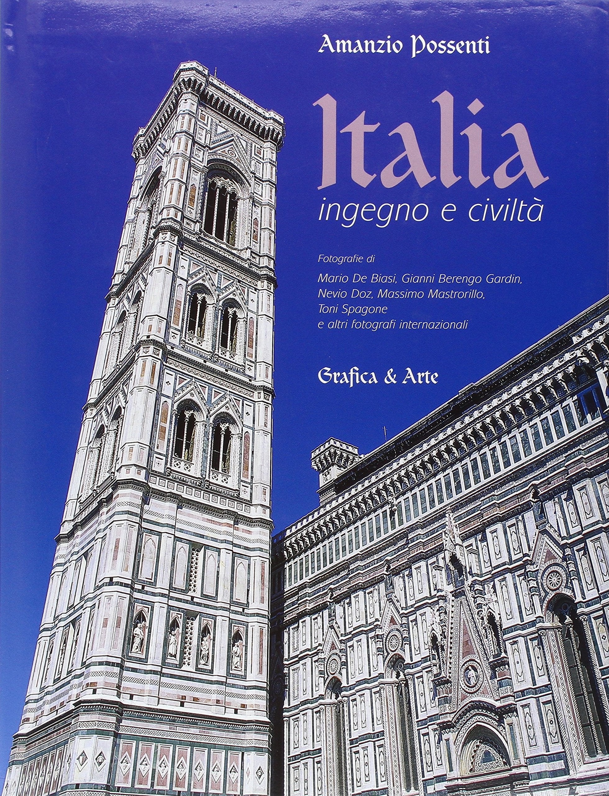 Italia ingegno e civiltà. Ediz. italiana e inglese Architecture