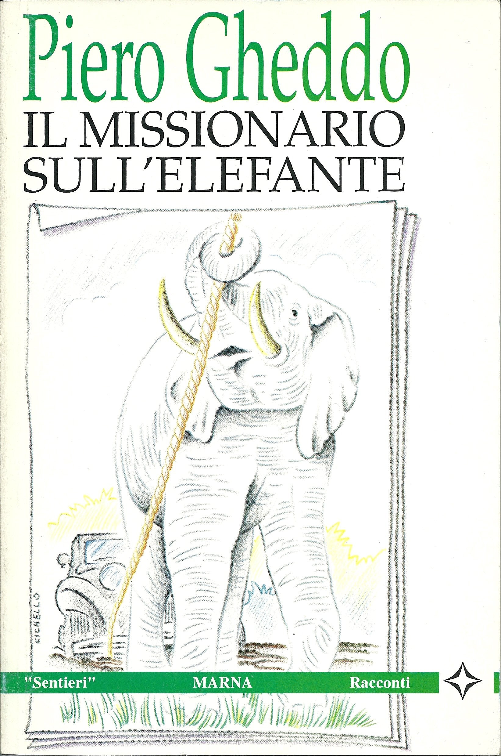 Il Missionario Sull'elefante book