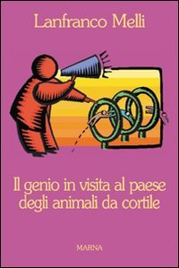Il genio in visita al paese degli animali da cortile book