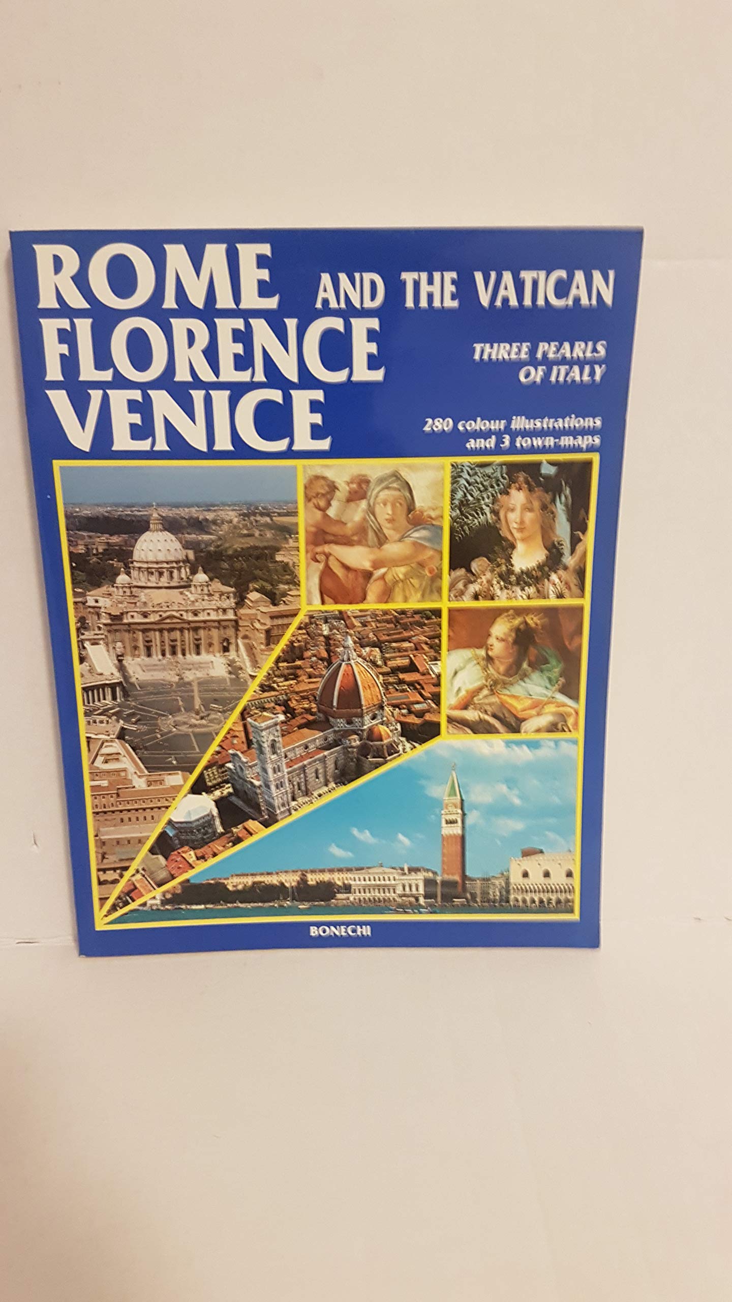 Rome, Florence and Venice book