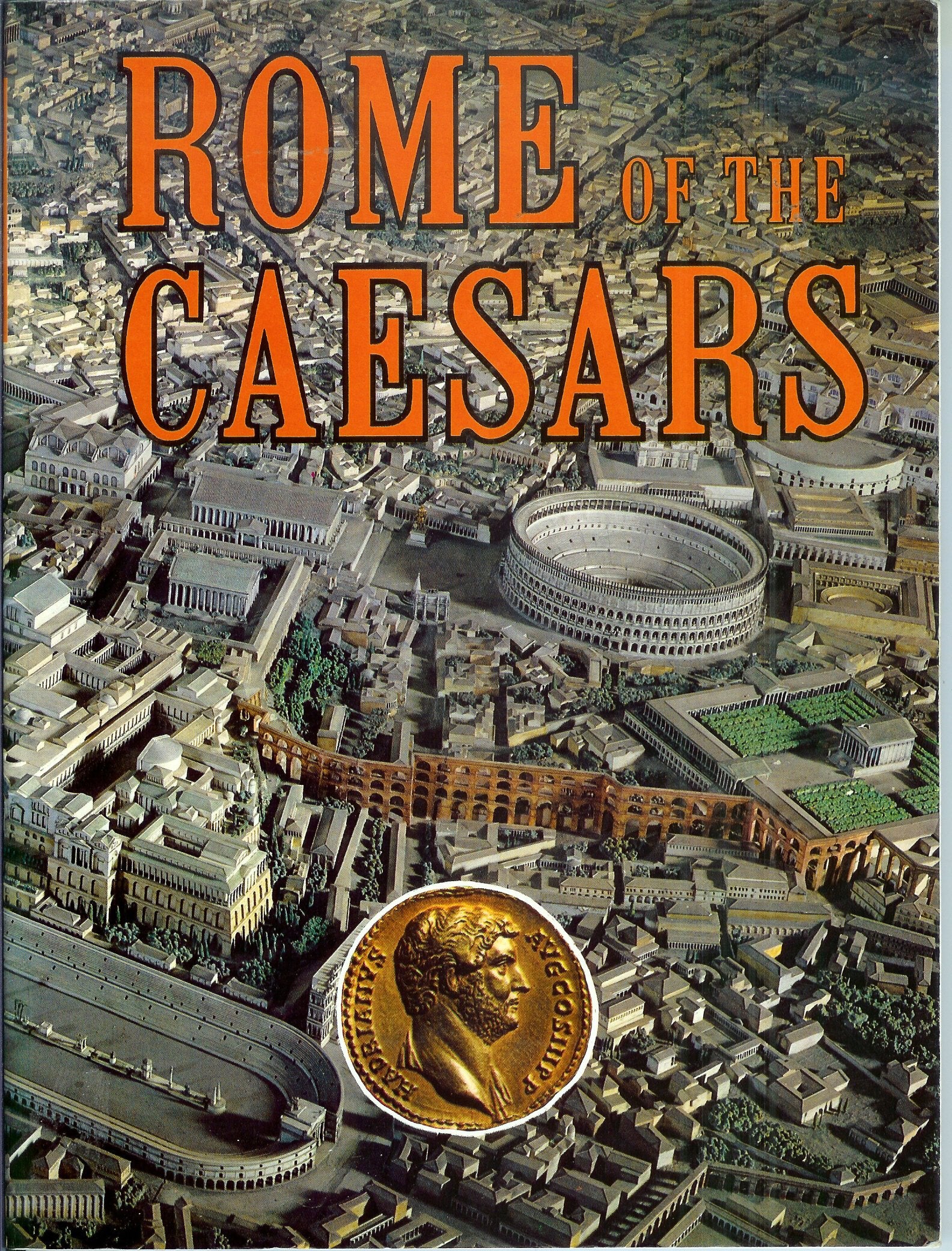 Rome of the Caesars (Bonechi Travel Guides) Leisure, Home & Garden
