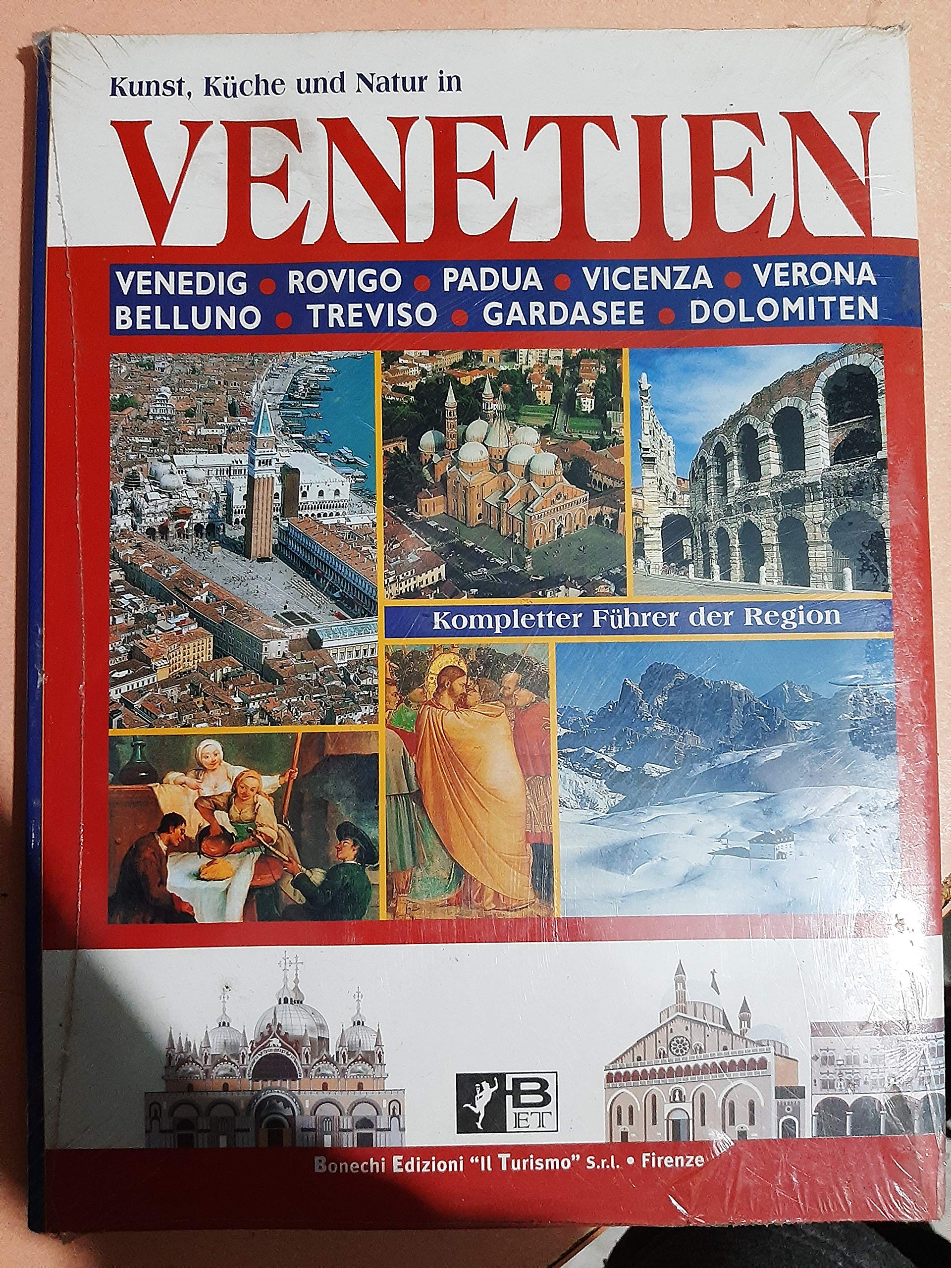 Kunst, Geschichte, Küche in Veneto (Guide ghiotte) Leisure, Home & Garden