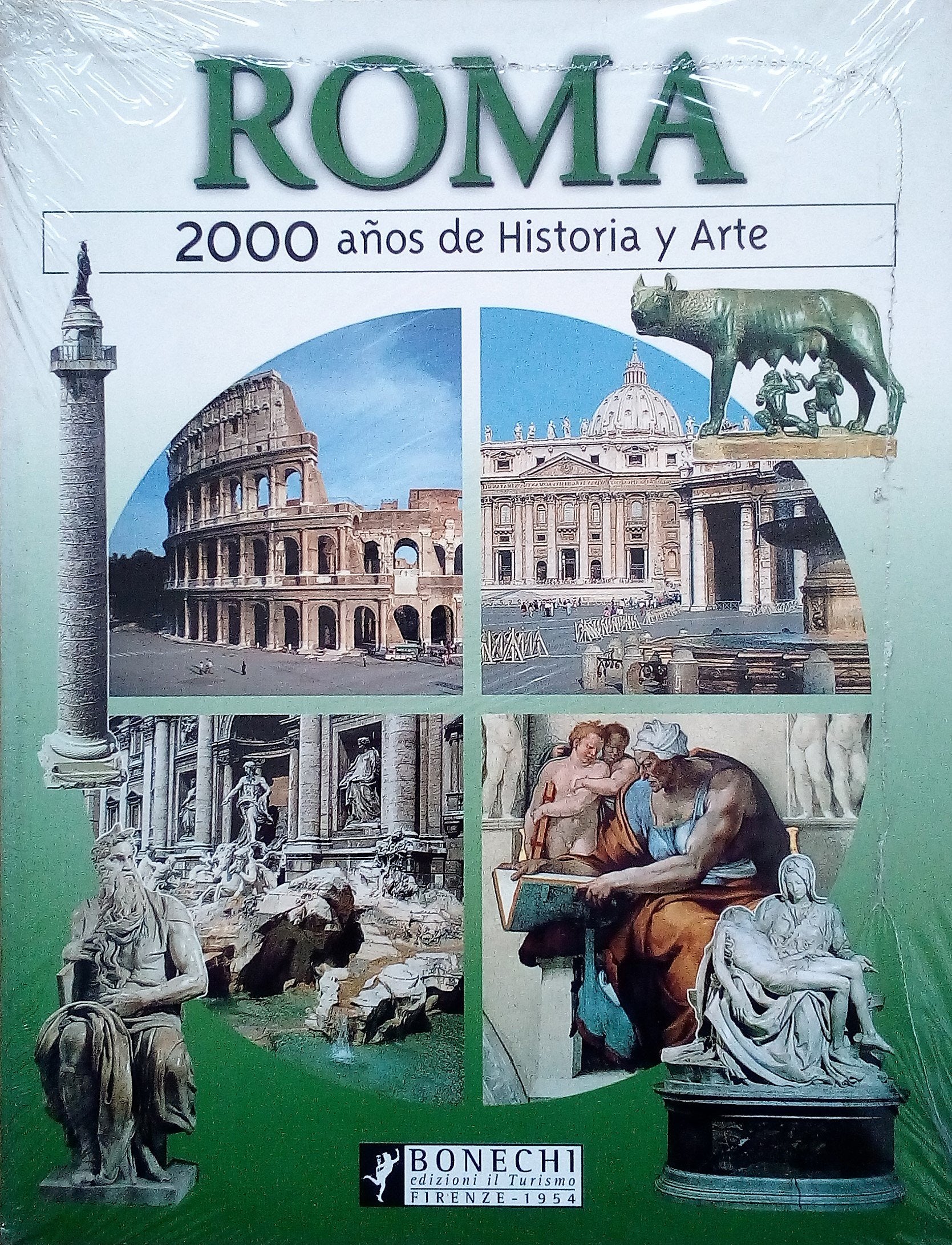 Roma. Historia y obras maestras book