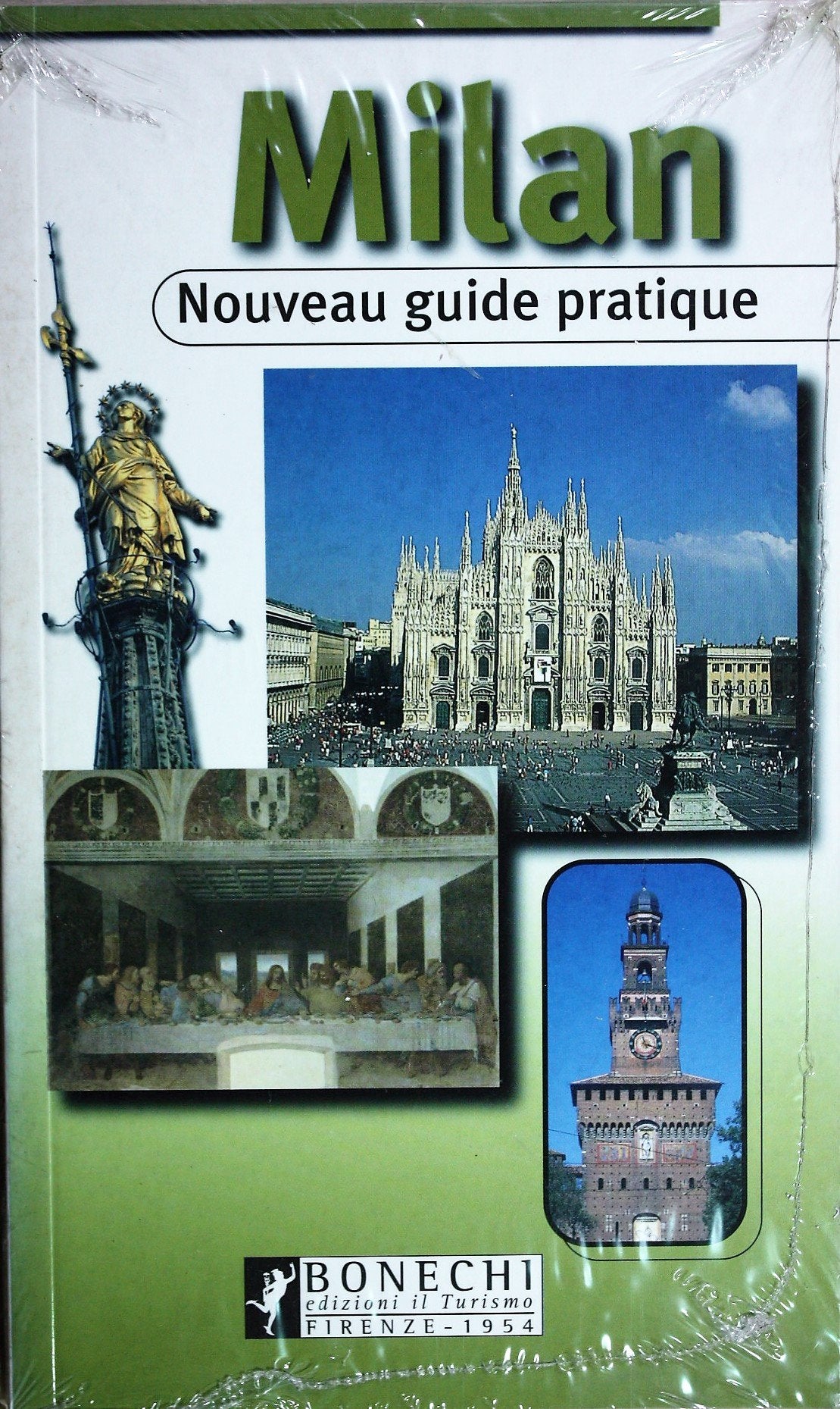 Milano. Nouveau guide pratique book