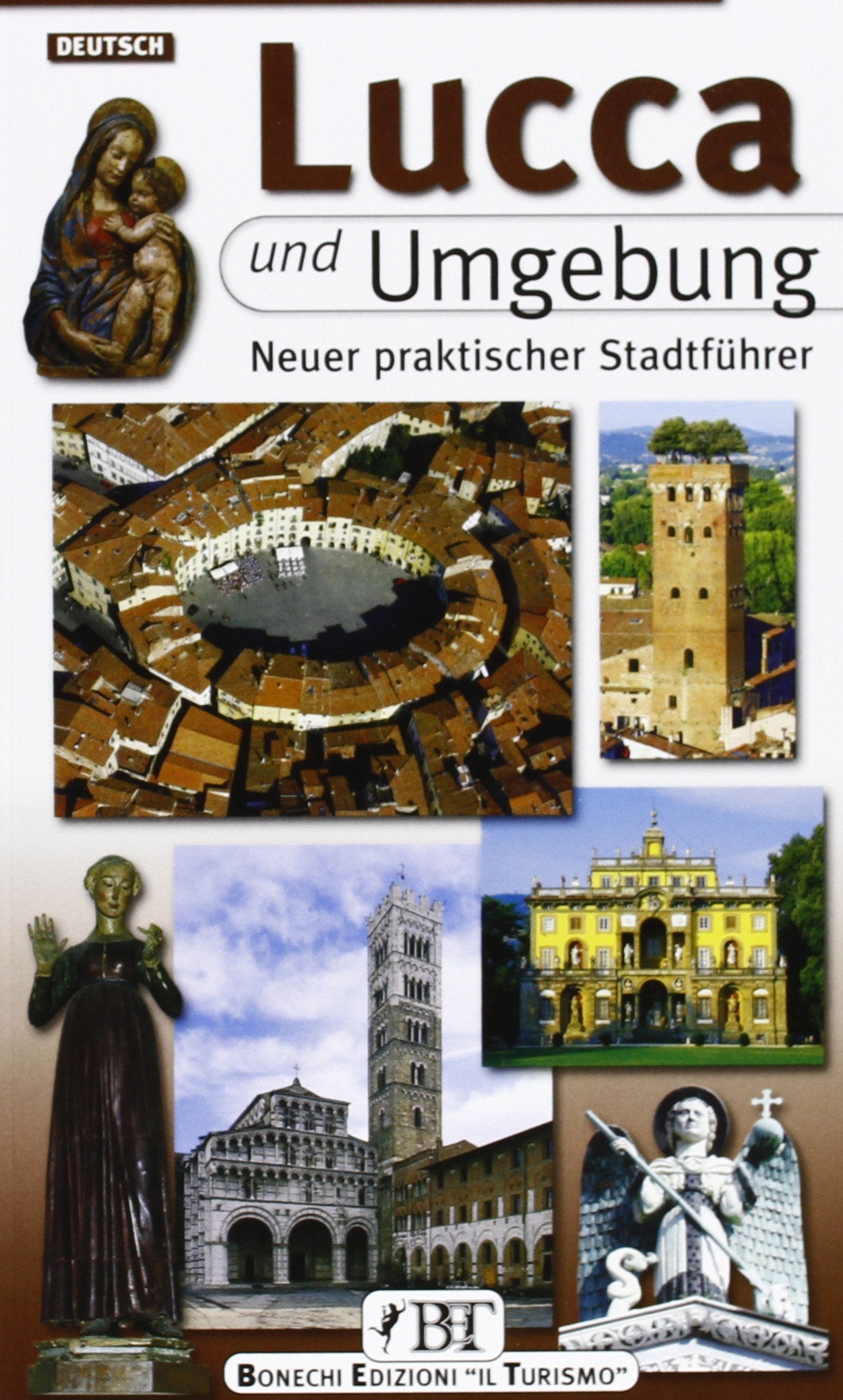 Lucca. Neuer praktischer Stadtführer Leisure, Home & Garden