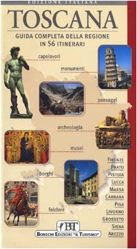 Toscana. Guida completa della regione in 56 itinerari. Leisure, Home & Garden