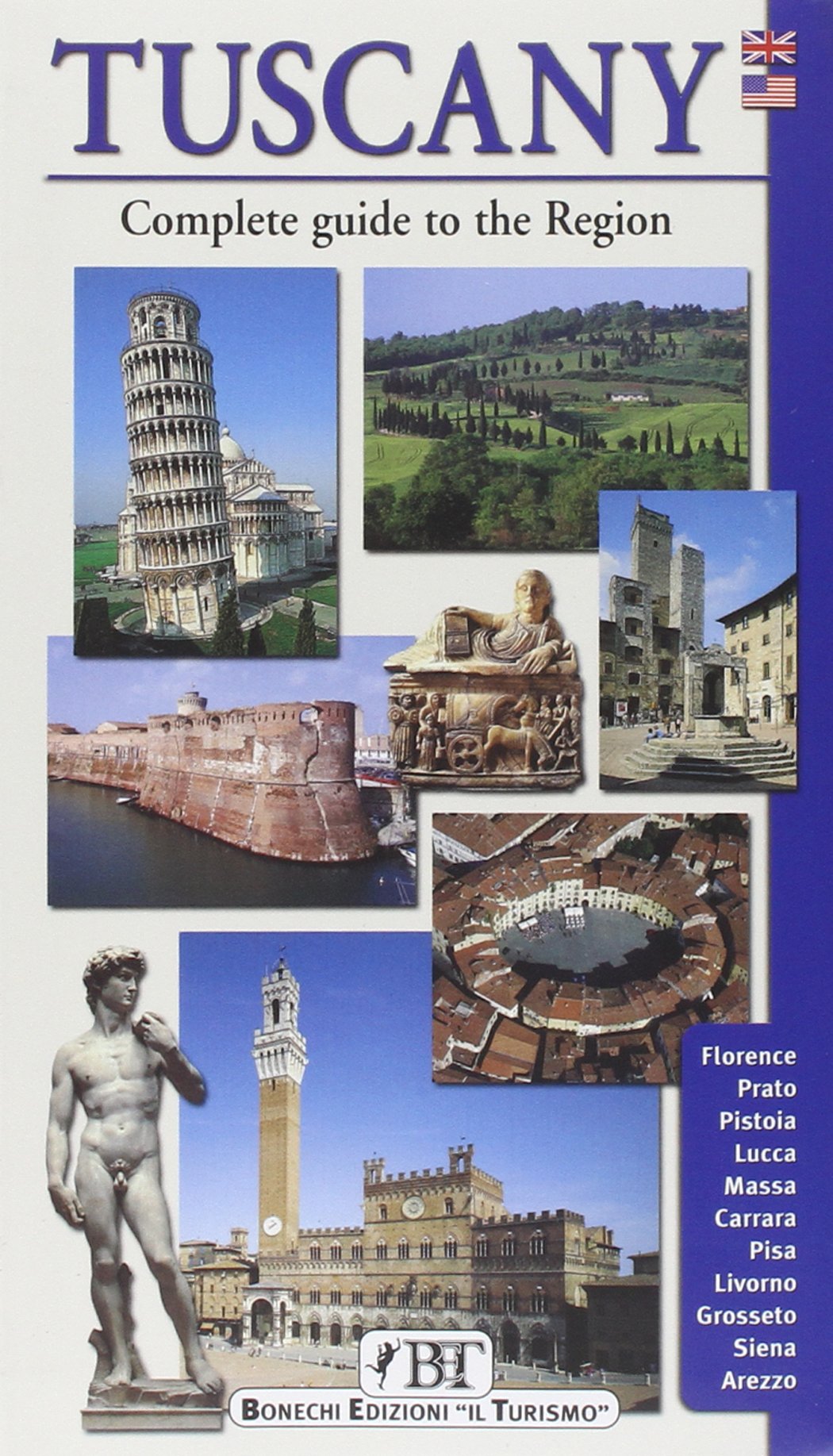 Tuscany: Complete Guide to the Region with 56 Itineraries Leisure, Home & Garden
