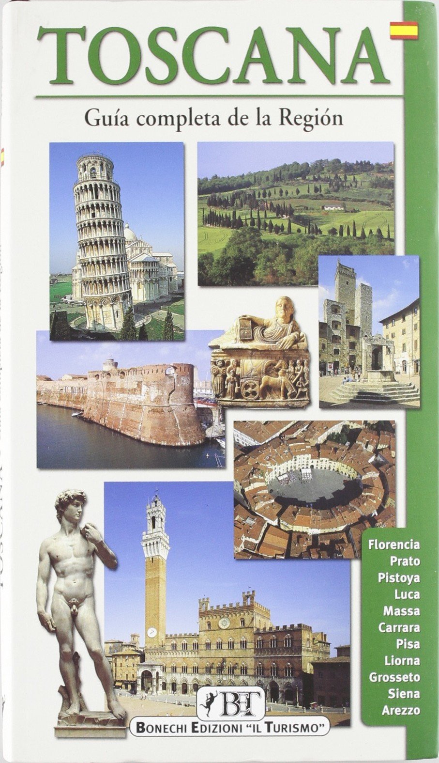 Toscana. Guia completa de la region en 56 itinerarios. Ediz. spagnola Leisure, Home & Garden