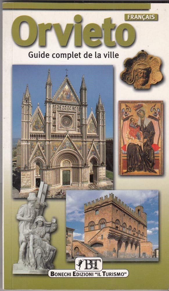 Orvieto. Guide complet de la ville book