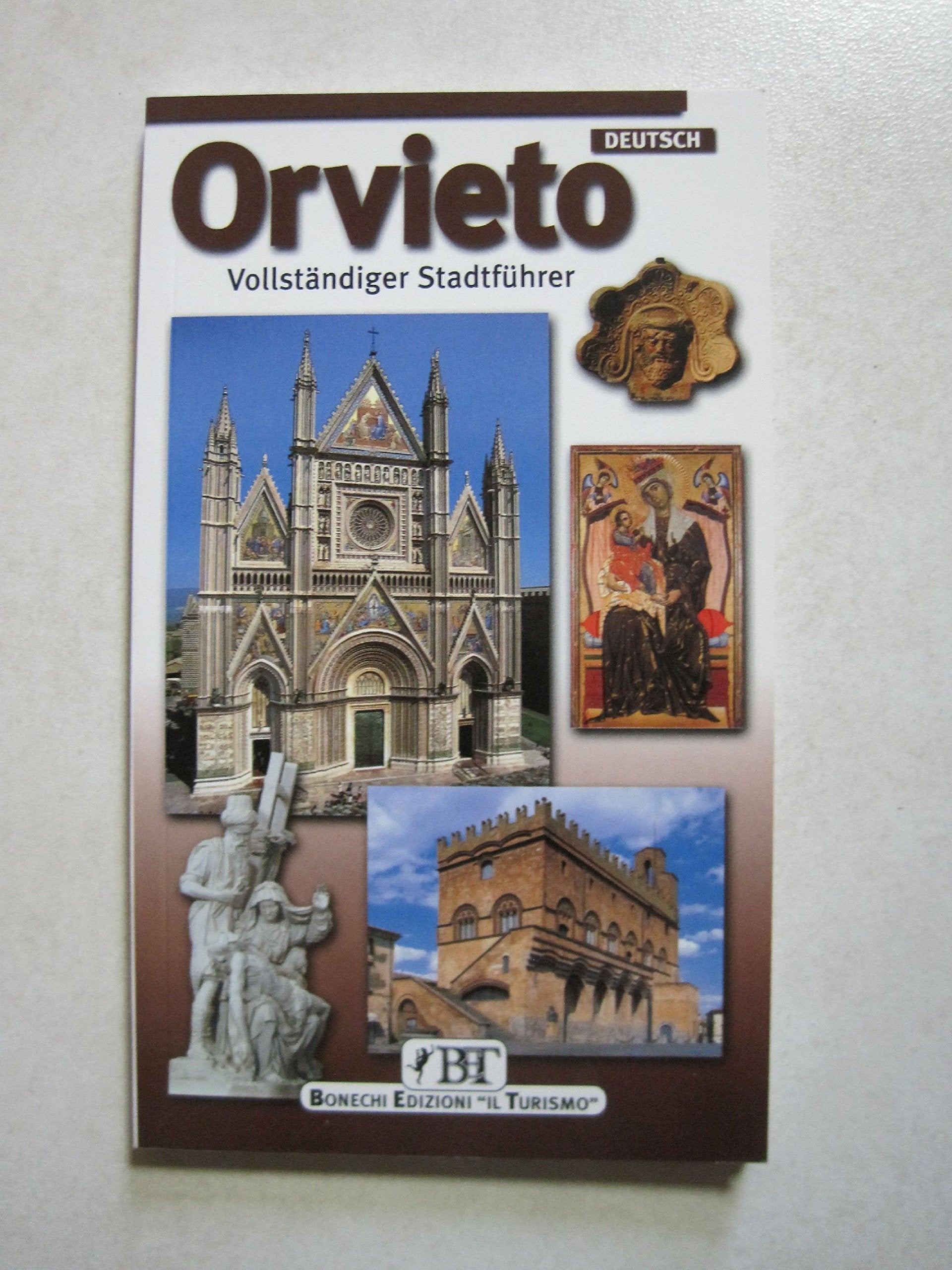 Orvieto. Vollstandiger Stadtfuhrer Leisure, Home & Garden