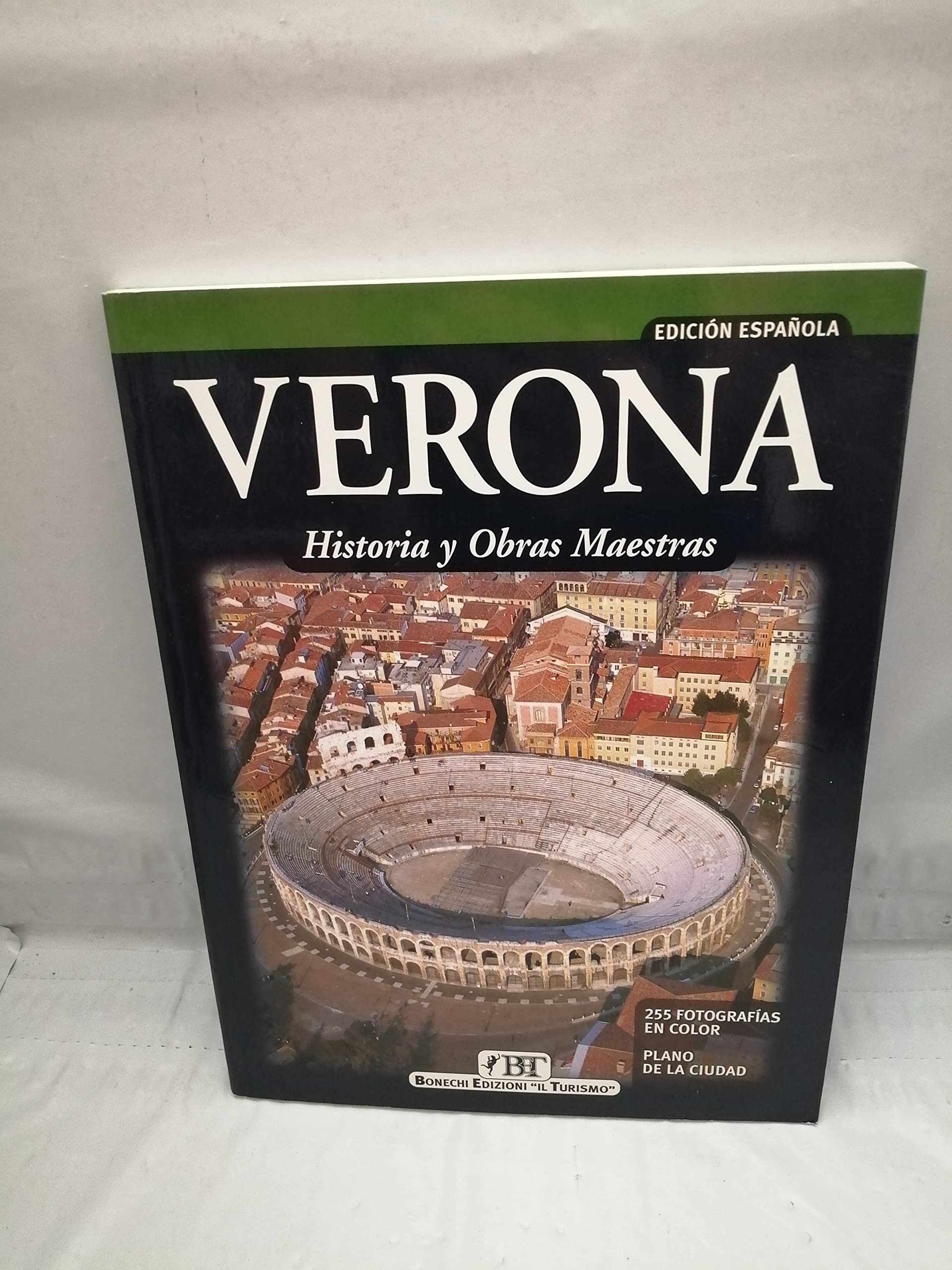 Verona. Storia e capolavori. Ediz. spagnola Leisure, Home & Garden