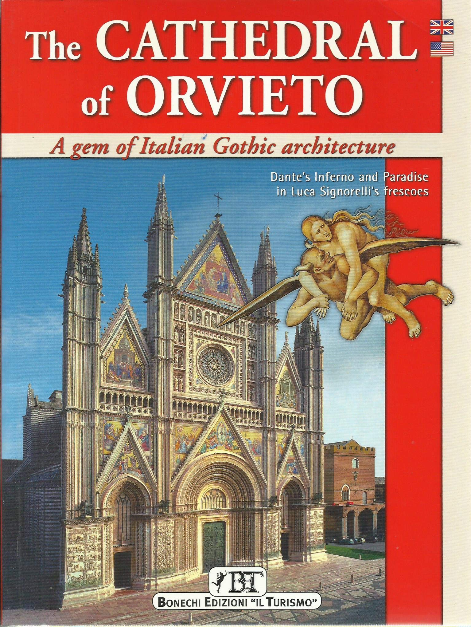The Cathedral of Orvieto. A gem of italian gothic architecture Leisure, Home & Garden