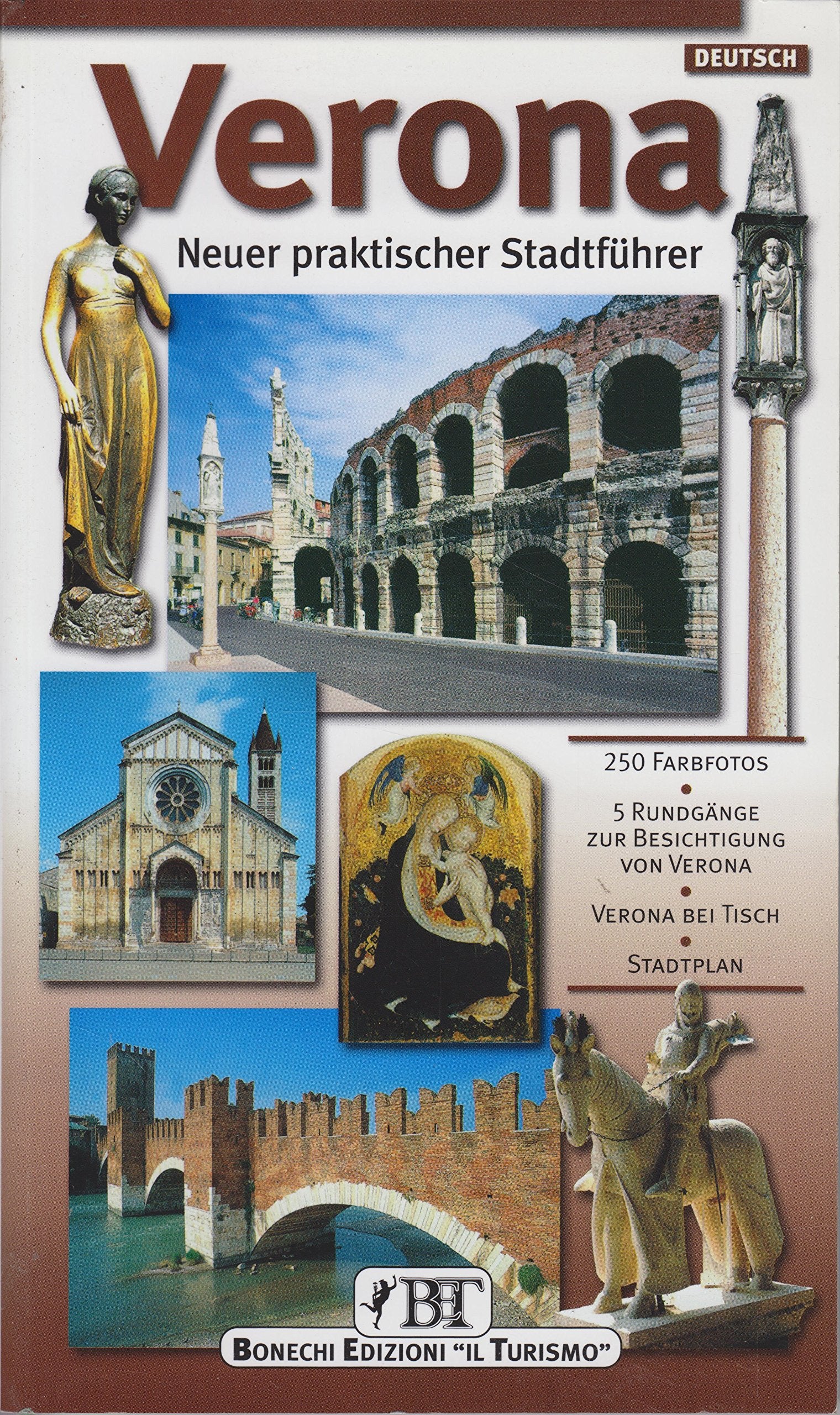 Verona. Nuova guida pratica. Ediz. tedesca Leisure, Home & Garden