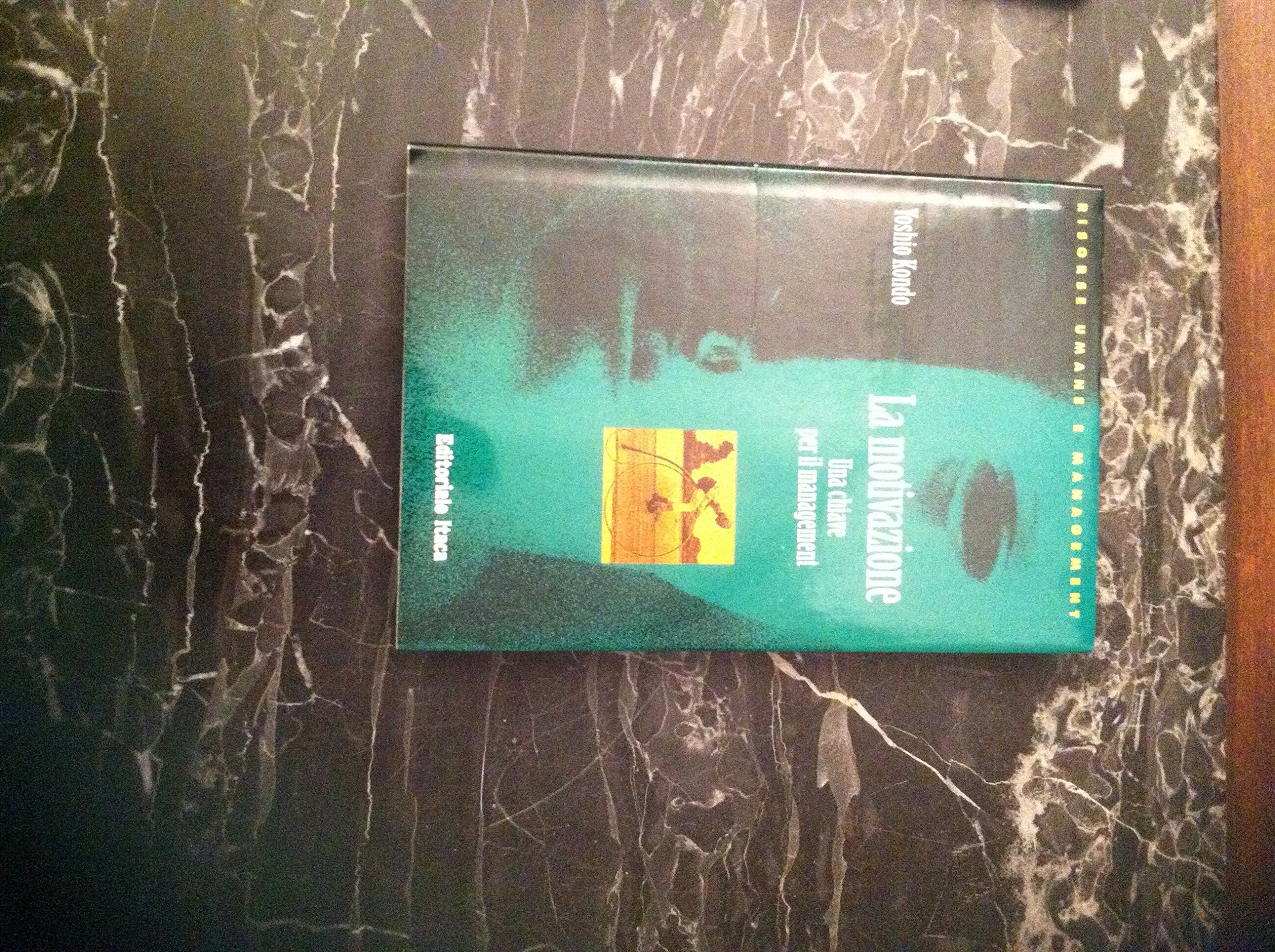 La motivazione. Una chiave per il management book