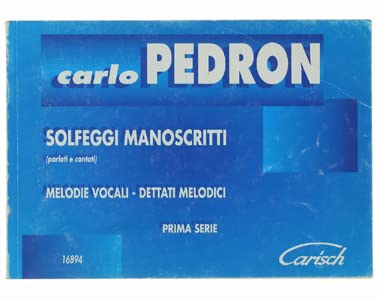 Solfeggi manoscritti parlati e cantati. Melodie vocali, dettati melodici Arts & Music