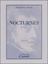 Fryderyk chopin: nocturnes, for piano piano book