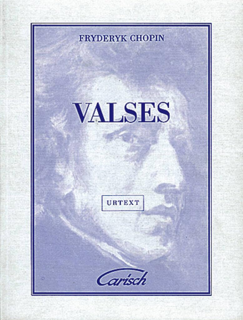 Fryderyk chopin: valses, for piano piano book