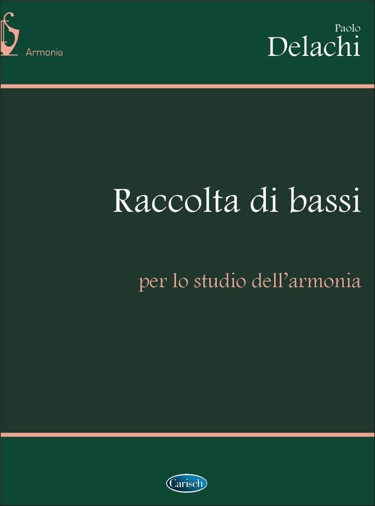 Raccolta Di Bassi Per Lo Studio Dell'Armonia Sheet Music