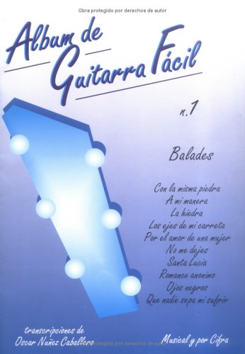 Album De Guitarra Facil-No. 1 Arts & Music