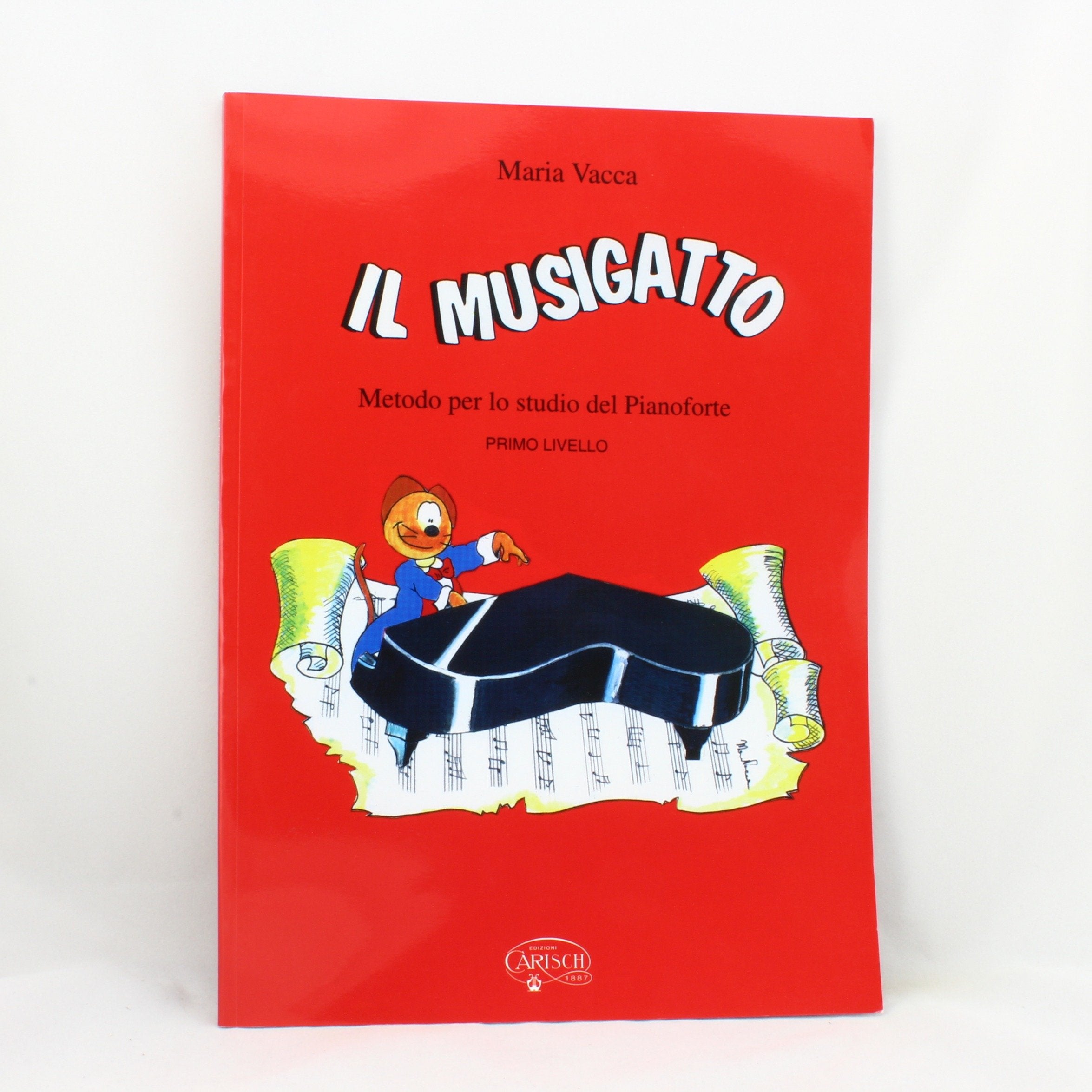 Il Musigatto. Metodo Per Lo Studio Del Pianoforte. Vol. 1 cd