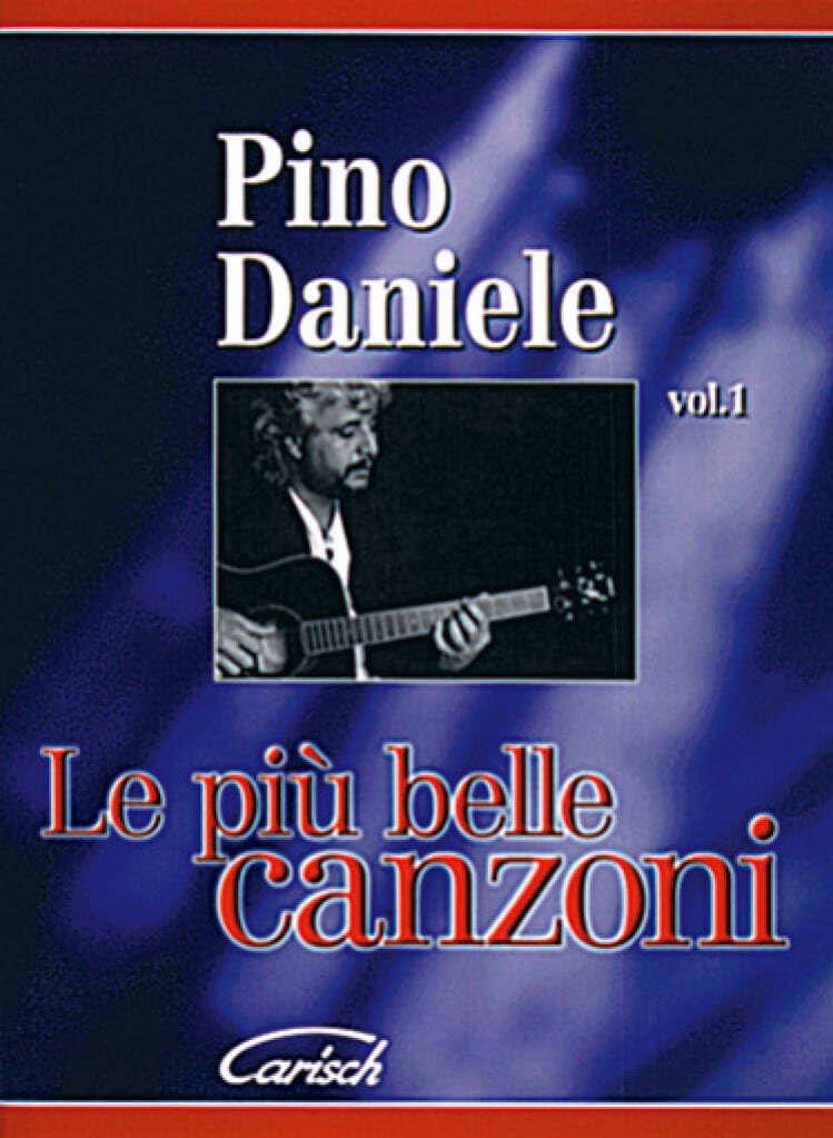 Pino daniele: le piu belle canzoni (vol. 1) book