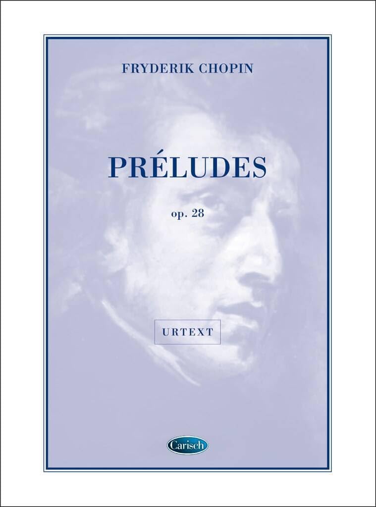 Chopin Preludes Op 28 Urtx Sheet Music
