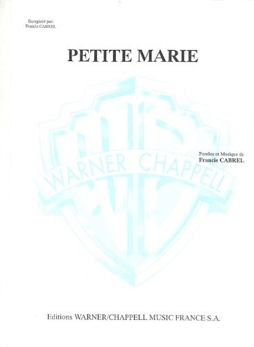 PETITE MARIE Books