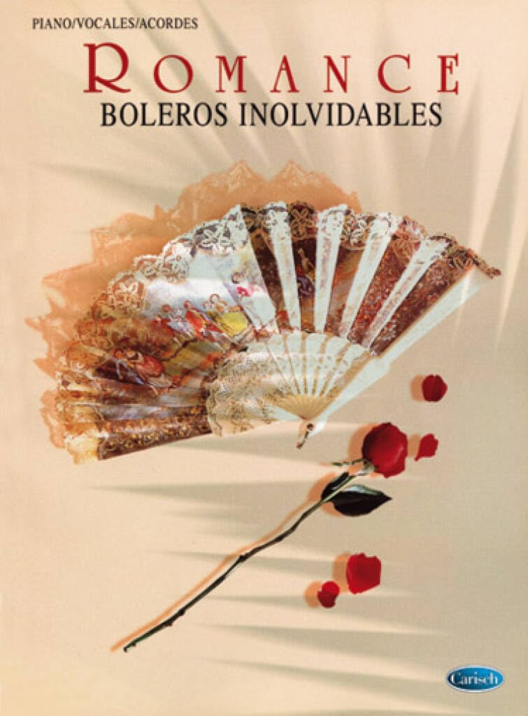 Romance Boleros Inolvidable Sheet Music