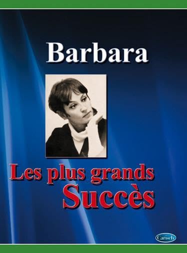 Les Plus Grands Succes De Barbara Sheet Music