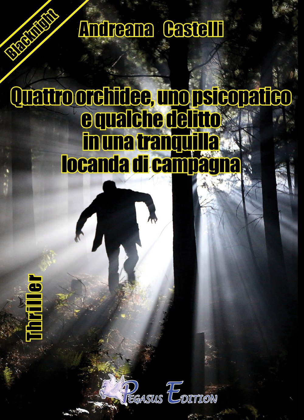 Quattro orchidee, uno psicopatico e qualche delitto in una tranquilla locanda di campagna Contemporary literature