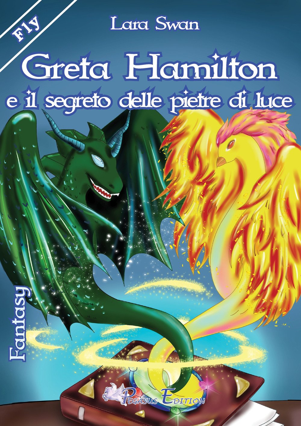Greta Hamilton e il segreto delle pietre di luce Contemporary literature