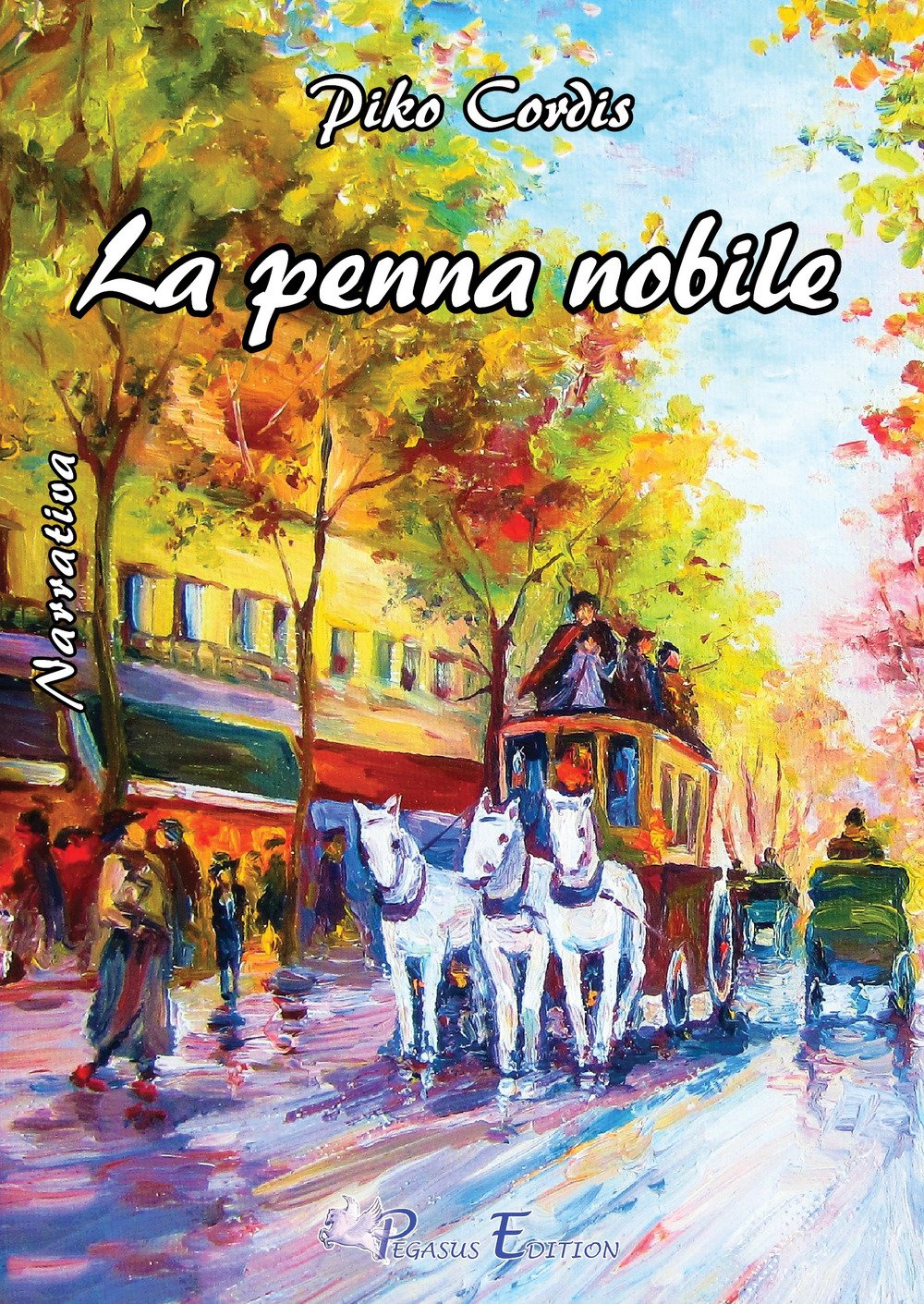 La penna nobile Contemporary literature Books