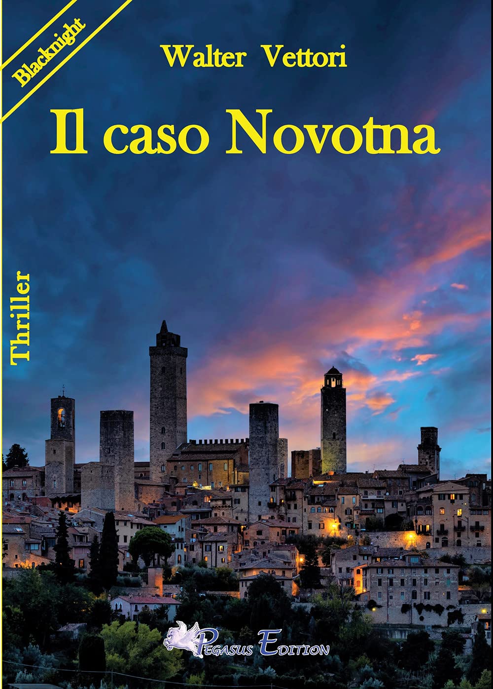 Il caso Novotna (Blacknight) Contemporary literature