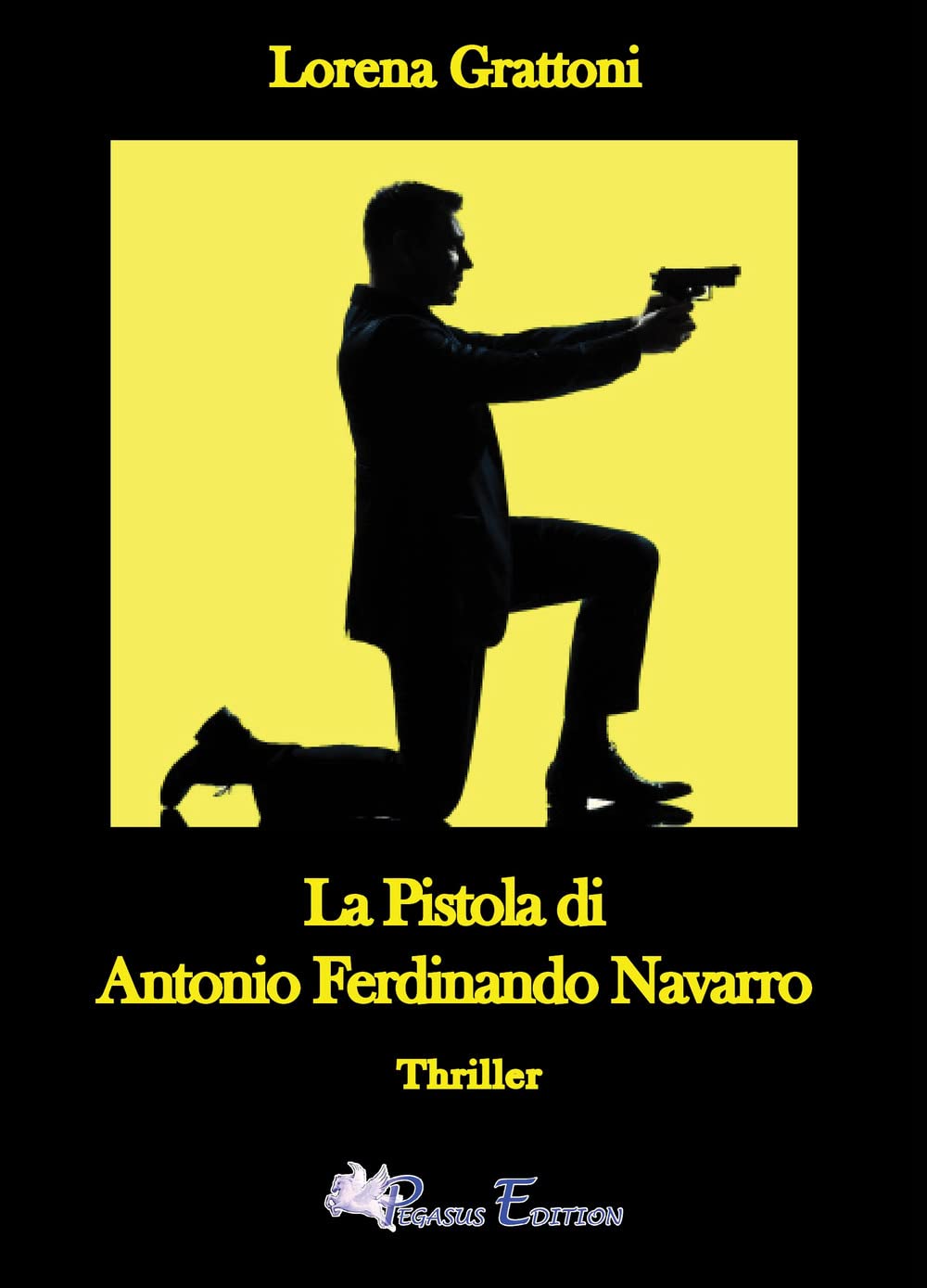 La pistola di Antonio Ferdinando Navarro (Blacknight) Contemporary literature