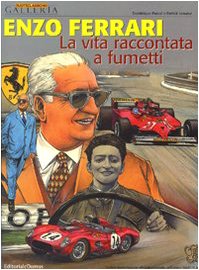 Enzo Ferrari. La vita raccontata a fumetti book