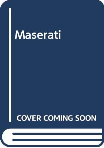 Maserati book