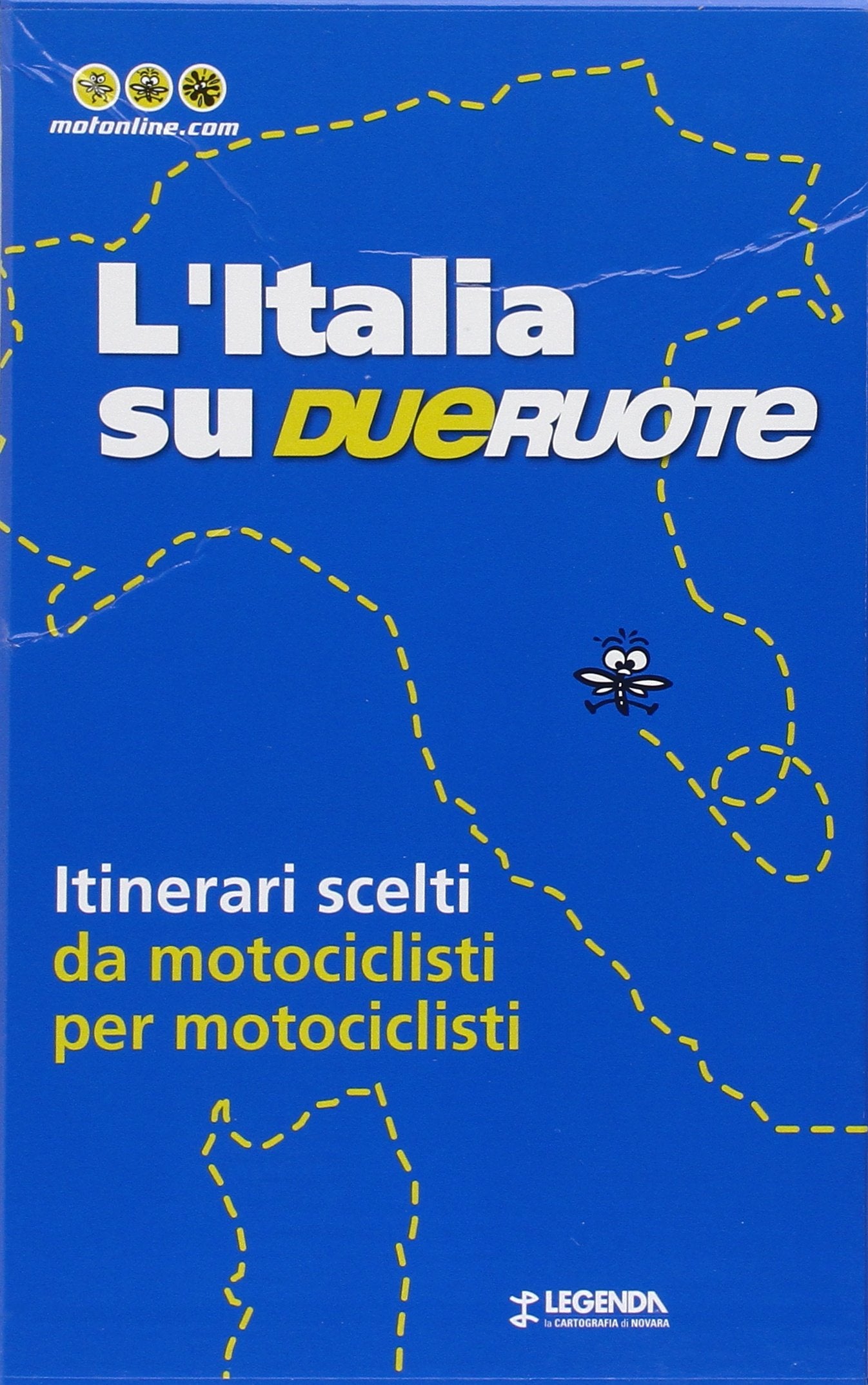 L'Italia su dueruote. 40 itinerari da motociclisti per motociclisti book