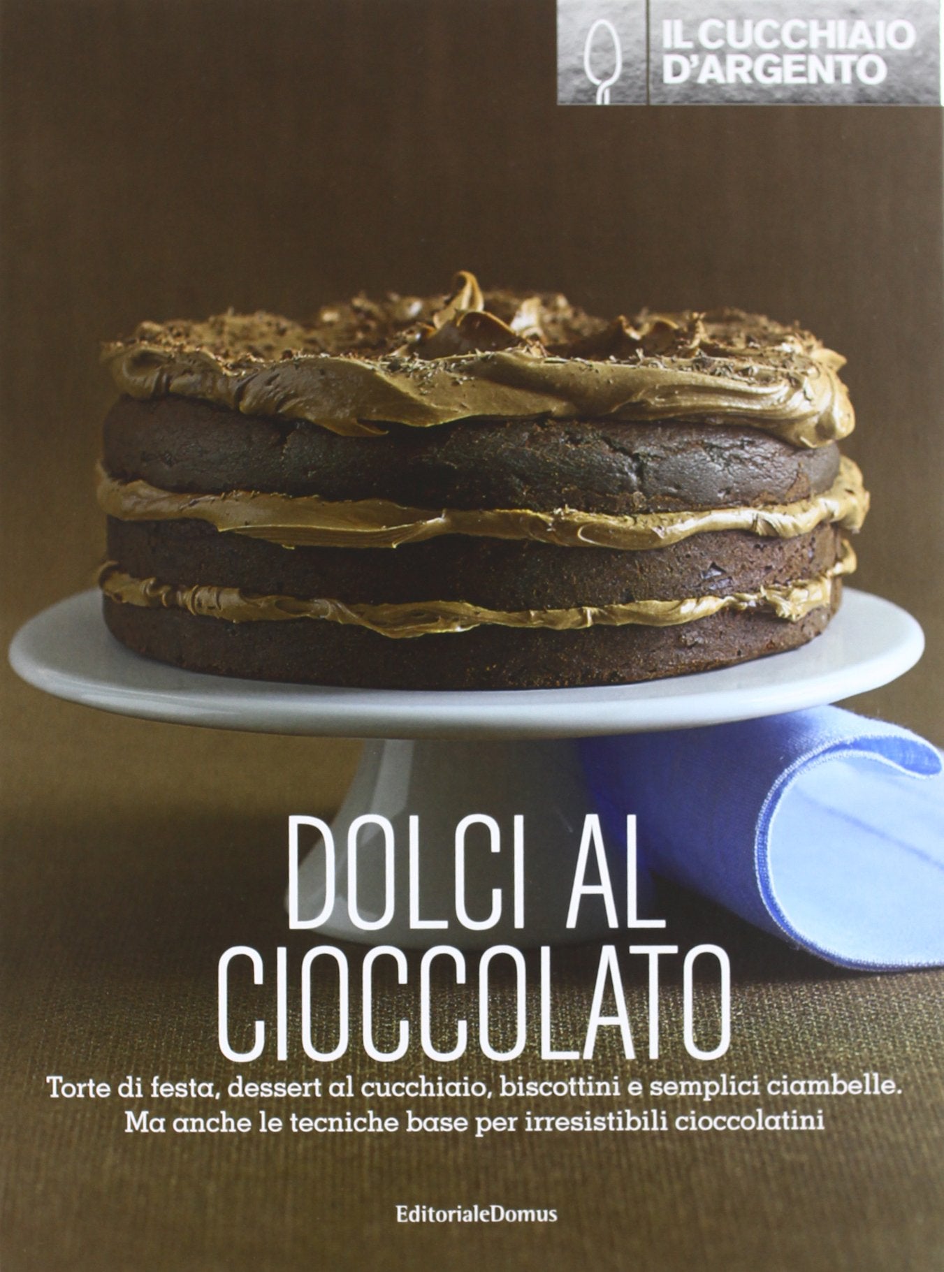 Il Cucchiaio d'Argento. Dolci al cioccolato. Ediz. illustrata (Cucina) Leisure, Home & Garden