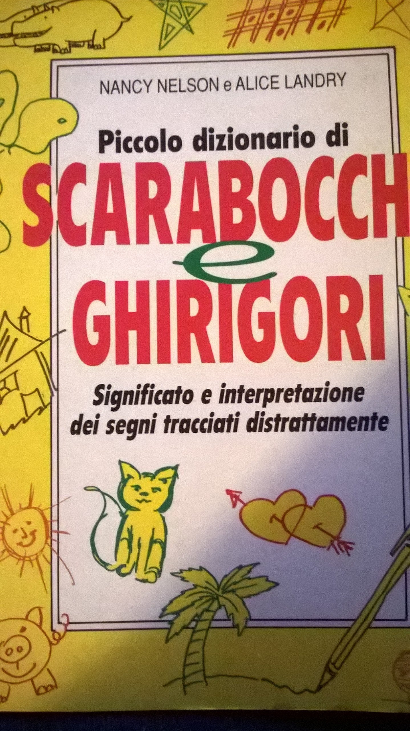 Piccolo dizionario di scarabocchi e ghirigori book
