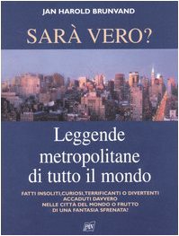 Sarà Vero? Leggende Metropolitane D cd