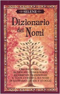 Dizionario dei nomi (Pratica) Reference Books